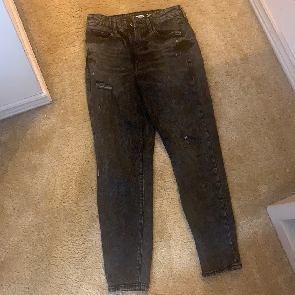 Old Navy O.G Straight High Rise Jeans